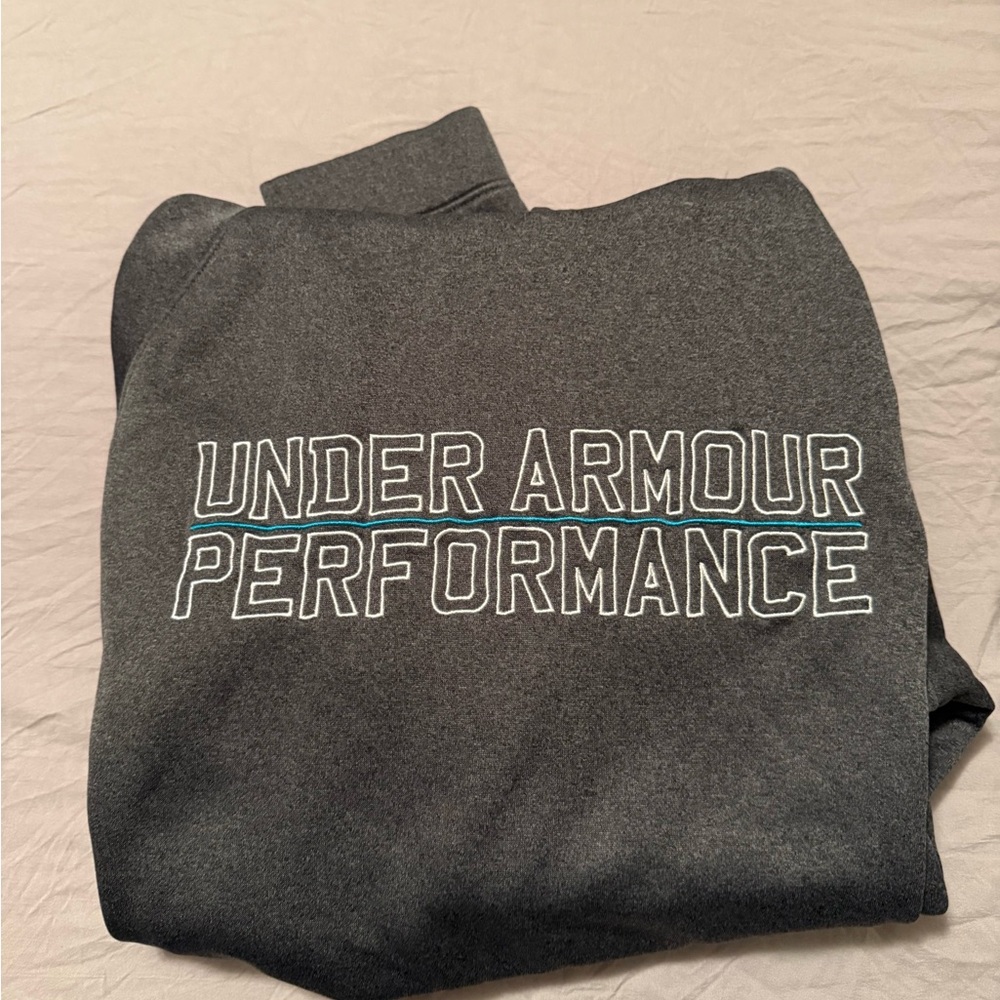 Under Armour Charcoal Performance Sweatshirt - image 2
